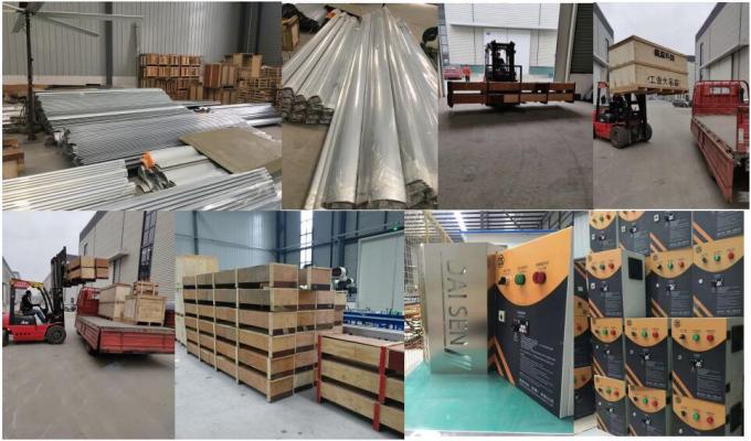 배기가스 PMSM 모터 HVLS 천장 팬 6