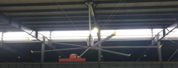 유출팬을 냉각시키는 배기 통풍을 구하는 5m 큰 산업적 DC 붓을 쓸 필요가 없는 피음스엠 굴대 에너지