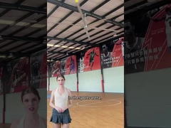 24FT 1.5KW 전력 거대 기어박스 창고 공기 냉각용 산업 HVLS 천장 팬