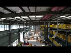 1.5kW PMSM 모터 산업 천장 팬 창고 환기와 공기 냉각