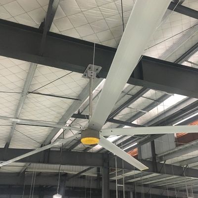 좋은 가격 고전압 6.1M/20FT 동시 영구 자석 모터 HVLS 산업 환기를 위한 팬 온라인으로