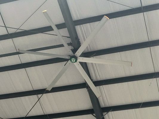 좋은 가격 4.8M 16 피트 공장 거대 대용량 대형 HVLS 팬 온라인으로