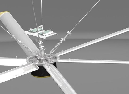 좋은 가격 6.0M 20 피트 Pmsm 모터 룸 6 블레이드 대형 HVLS 팬 온라인으로