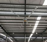Large 50rpm 7.3M Huge Industrial Ceiling Fans For Garage
