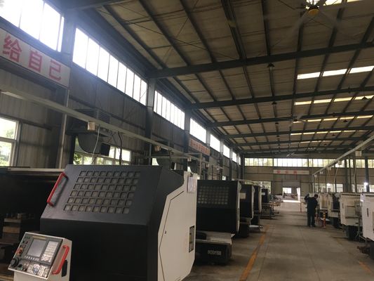 좋은 가격 대형 패들 거대 천장 천연 공기 냉각 HVLS 팬 380ac 1.5kw 모터 온라인으로
