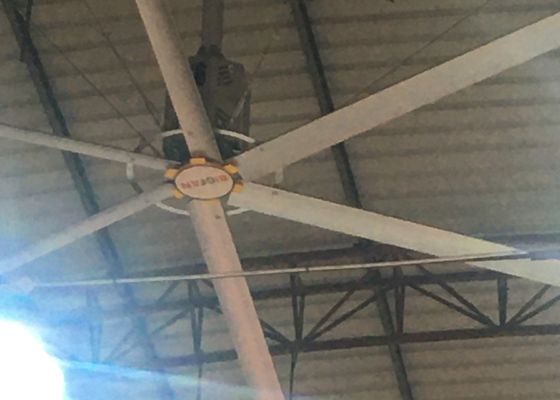 좋은 가격 중국 6개의 알루미늄 블레이드와 전통적인 HVLS 전기 천장 팬 온라인으로