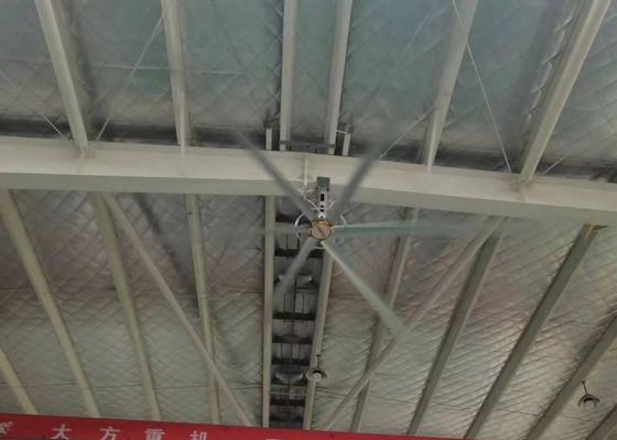 좋은 가격 공기 냉각기 동기 모터 알루미늄 천장 팬 1.2KW 22FT 온라인으로