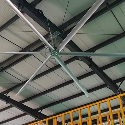 좋은 가격 CCC CE ISO HVls 알루미늄 마그네슘 합금 블레이드와 산업 천장 팬 온라인으로
