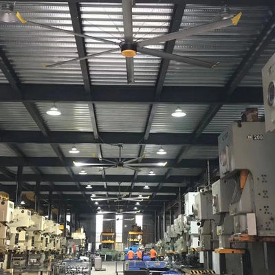 좋은 가격 junyi Hvls 산업 천장 팬 냉각 환기 배기가스 팬 PMSM 모터 온라인으로