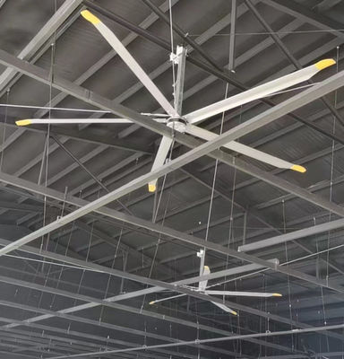 좋은 가격 피음스엠 모터와 HVLS 산업적 실내 배출 천정 선풍기 3m 10FT 온라인으로