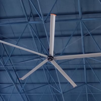 좋은 가격 4.2 미터 14ft 85rpm 많은 양 저속도 워크샵 산업적 천정 선풍기들 온라인으로