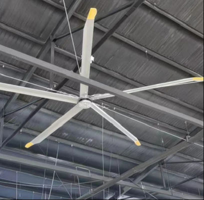 좋은 가격 피음스엠 모터와 3m 10FT HVLS 산업적 실내 배출 천정 선풍기 온라인으로
