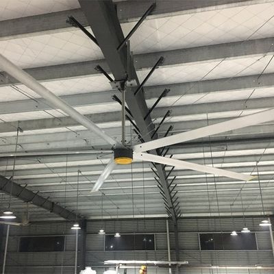 좋은 가격 6Pcs Al-Mg 합금 블레이드 6.1M / 20FT 에너지 광업 산업을위한 높은 볼륨 저속 산업 천장 팬 온라인으로