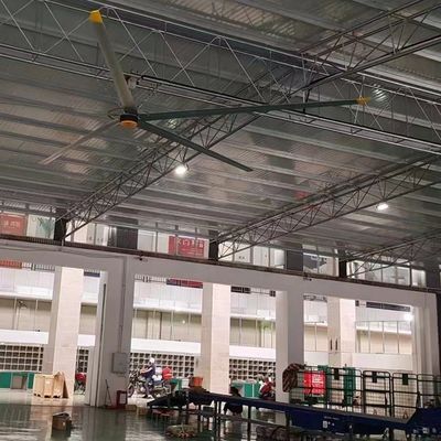 좋은 가격 대공장을 위한 7.3m 24FT 산업용 전기 천장 팬 온라인으로