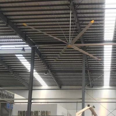 좋은 가격 강력한 5Pcs Al-Mg 합금 블레이드 7.3m 24FT 산업 HVLS 팬 온라인으로