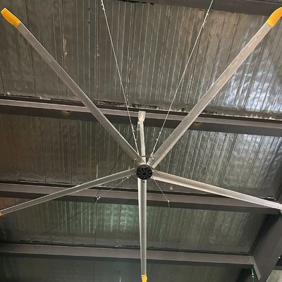 좋은 가격 홈 3.6m 12FT 산업용 대형 HVLS 천장 팬 8 블레이드 슈퍼 볼륨 공기 냉각 팬 온라인으로