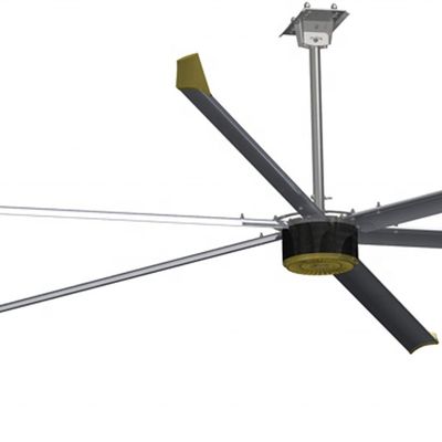 좋은 가격 4.2M 14FT 산업 HVLS 환기 팬과 장착 가능한 천장 팬과 함께 큰 공기 냉장기 온라인으로