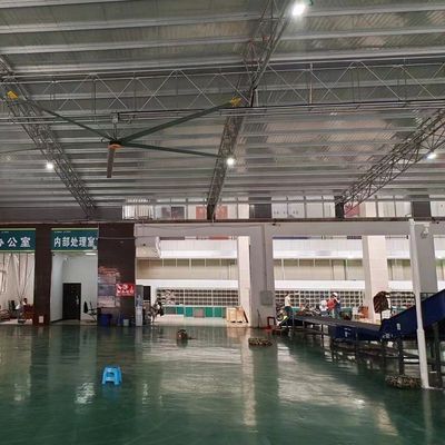 좋은 가격 1.5KW 에너지 절감 환기 팬 농구장 레스토랑 및 농장 온라인으로