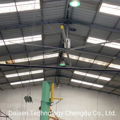 좋은 가격 7.3m 24FT HVls 산업용 대형 천장 팬 온라인으로