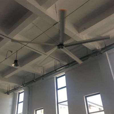 좋은 가격 DX/DS 7.3m 24FT 슈퍼 공기 흐름 Pmsm 모터 구동 케이블 생산 작업실용 대형 HVL 천장 팬 공기 냉각 온라인으로