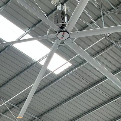 좋은 가격 7.3m 24FT 큰 산업용 환기와 냉각 HVLS 팬 중국 공장에서 온라인으로