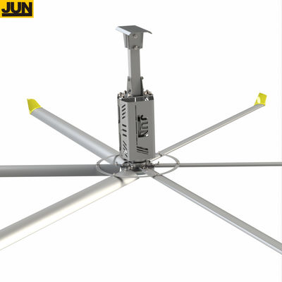 좋은 가격 1.5KW 24FT 저속 HVLS 가정용 산업용 팬 온라인으로