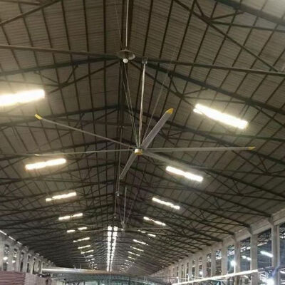 좋은 가격 알루미늄 합금 블레이드 무거운 용량 대용량 천장 팬 천장 장착 높은 천장 및 넓은 공간에 적합 온라인으로