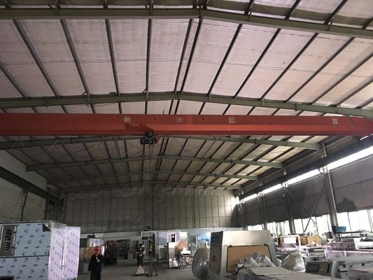 좋은 가격 조용한 실내 5 마그나리움 대형 블레이드 HVLS 팬 산업 온라인으로
