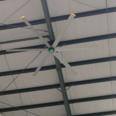 좋은 가격 4s 자동차 워크샵 6 블레이드 대형 산업 HVLS 천장 팬 온라인으로