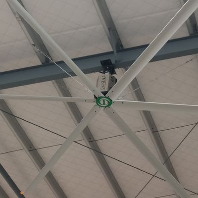 좋은 가격 환기 기어박스 모터 스톨 탑재 HVLS 천장 팬 가정용 온라인으로