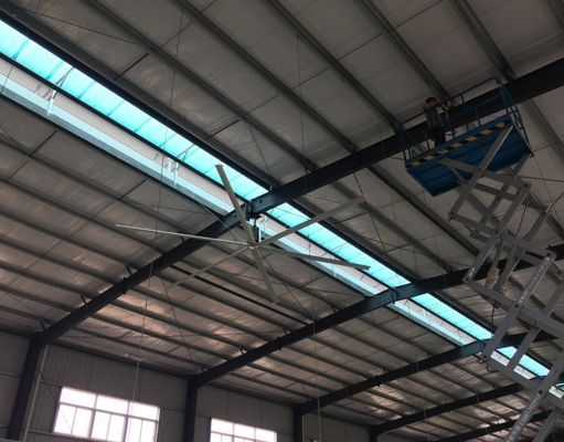 좋은 가격 상업용 HVLS 산업용 팬 온라인으로