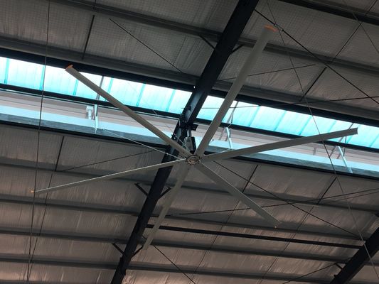 좋은 가격 380AC 1.5kw 모터 큰 패들 엑스트라 큰 거대 천장 팬 온라인으로
