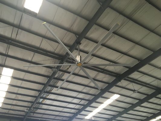 좋은 가격 6 블레이드 환기 HVLS 거대 천장 팬 온라인으로