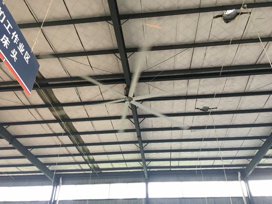 24 Feet Ventilation Large Garage Ceiling Fan