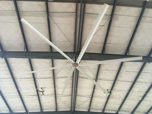 좋은 가격 10.5kW 7.3미터 야외 대형 산업용 천장 팬 온라인으로