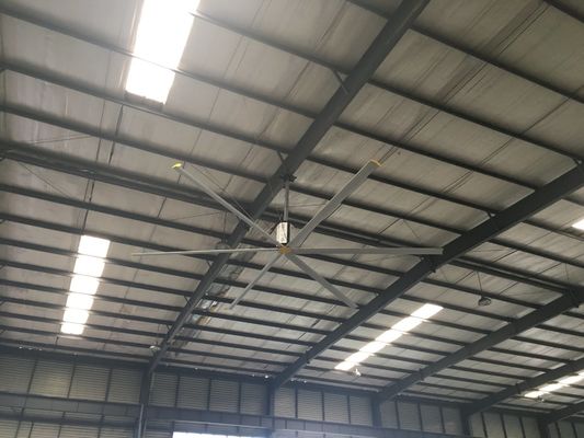좋은 가격 24FT 2.0 HP 환기 냉각 알루미늄 블레이드 거대 천장 팬 온라인으로