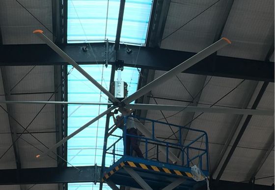 좋은 가격 IP55 1.5 kW 거대한 산업 천장 팬 온라인으로