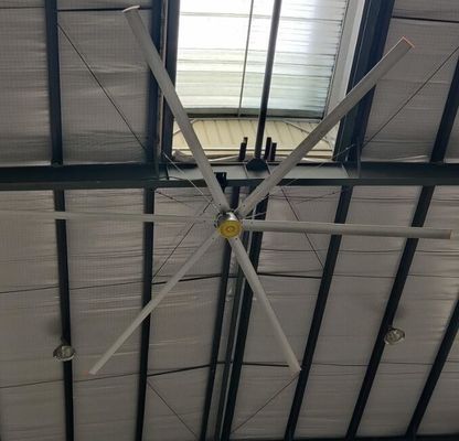 좋은 가격 7.3M 24 FooT Pmsm 모터 산업 환기 대형 HVLS 팬 온라인으로