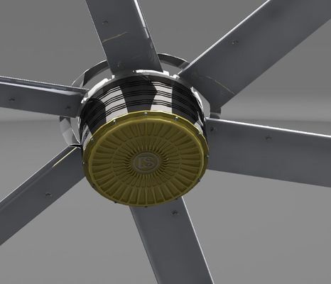 좋은 가격 22 FooT 산업용 저속 대형 HVLS 팬 온라인으로