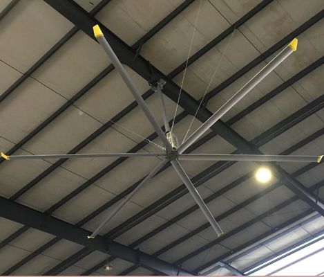 좋은 가격 큰 면적 작업실 냉각 공기 환기 대형 HVLS 팬 온라인으로