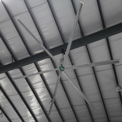 좋은 가격 1.2KW 6.7M 22 피트 큰 방 HVL 산업 천장 팬 온라인으로