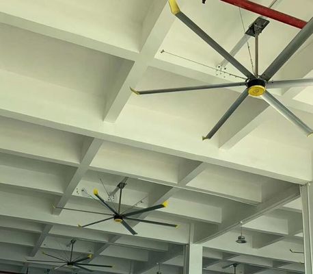 좋은 가격 공기 냉각 대형 HVLS 팬 온라인으로