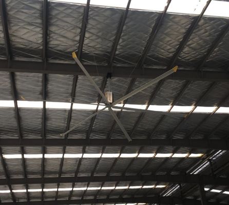 좋은 가격 전기 6 블레이드 스톨 탑재 HVLS 팬 온라인으로
