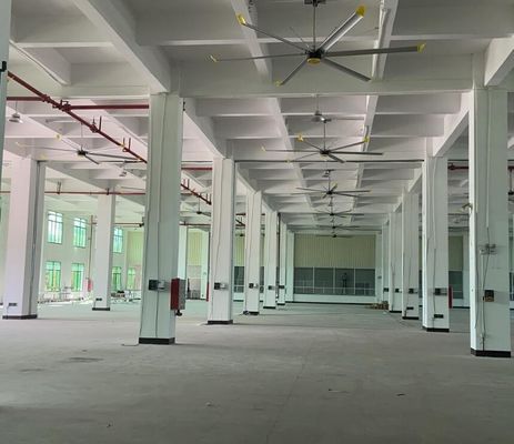 좋은 가격 공기 냉각기 큰 75RPM 5 블레이드 HVLS 팬 온라인으로