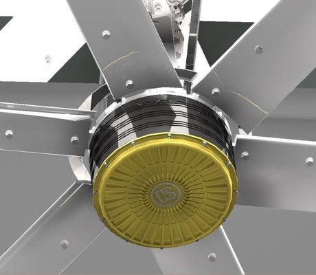 좋은 가격 0.2KW 고용량 저속 팬 온라인으로