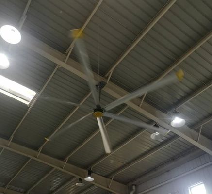 좋은 가격 6.7M 55RPM 높은 부피 낮은 속도 천장 팬 주거용 온라인으로