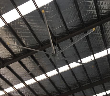 좋은 가격 5.5M 60RPM 공장용 알루미늄 블레이드 천장 팬 온라인으로