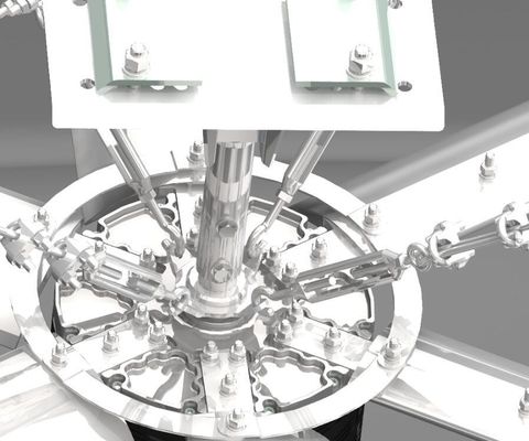 좋은 가격 65RPM 거대한 공기 냉각기 빅 블레이드 HVLS 산업 팬 온라인으로