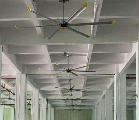 좋은 가격 22 FooT Hvls 알루미늄 블레이드 천장 팬 작업실 환기를 위해 온라인으로