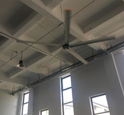 좋은 가격 18FT 60 RPM 큰 공기 HVL 산업 천장 팬 온라인으로